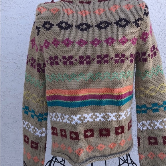 GUESS Open front, thick cardigan sweater - Picture 6 of 8